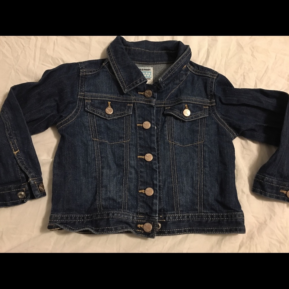 Size 2t Old Navy Jean jacket